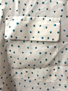 L-Size Printed Shirt