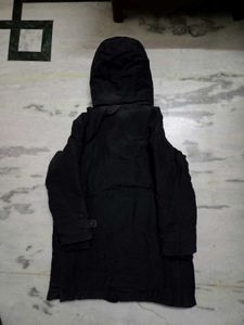 Dickies Black Hooded Winter Parka