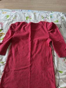 Striped Pink Top