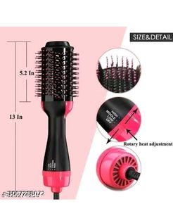 One-Step Hair Dryer &amp; Volumizer &amp; straightener
