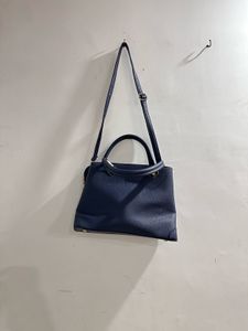 Chic Navy Blue Handbag