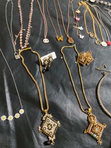 Necklace &amp; Earring (2 Set)