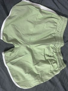Puma Green Running Shorts