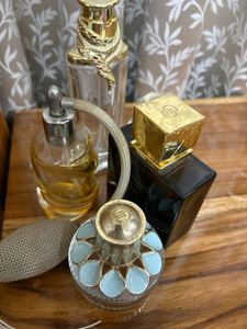13 Assorted Perfume Bottles