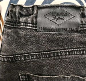 Men's Charcoal Carpenter Jeans