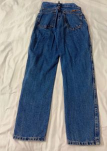 Classic Blue Denim Jeans