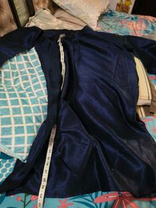 Elegant Navy Blue Kurta n pajyama