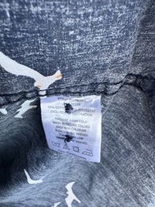 Levi's Bird Print Short Sleeve Shirt