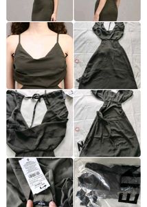 3 Chic Mini Dresses Set combo together