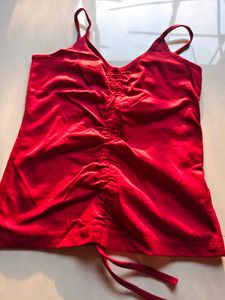 Maroon Camisole Top