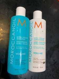 Moroccanoil Extra Volume Shampoo & Conditioner Set