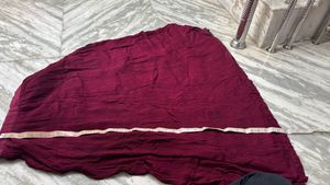 Elegant Maroon Lehenga Choli Set