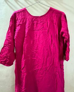Vibrant Pink Kurta