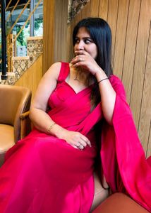 Stunning Pink Saree