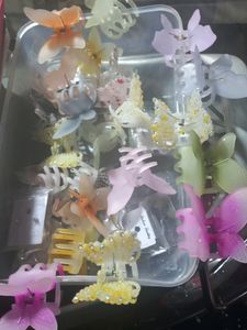 Korean Butterfly Clutch Each