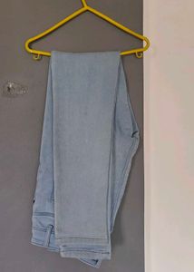 Light Wash Denim Jeans