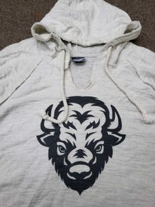 Graphic Buffalo Hoodie