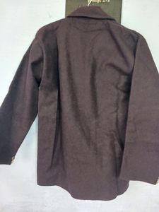 Brown Woollen Blazer Price Dropped