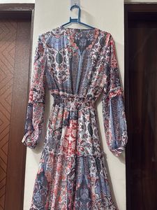Stylish Floral Print dress