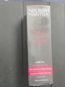 Nourish Mantra Hair Oil