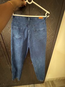 Stylish Blue Denim Jeans