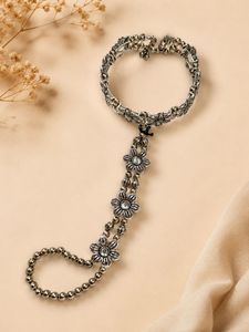 Silver Petal Charm Handpiece 🌸