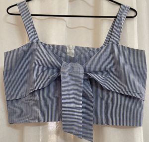 Striped Crop Top