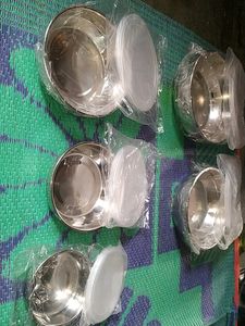 Stainless Steel Bowls With Lids