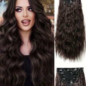 Savana Wavy Clip-In Hair Extensions