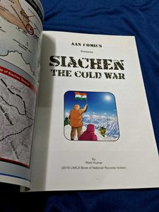 Siachen: The Cold War ( AAN Comics )