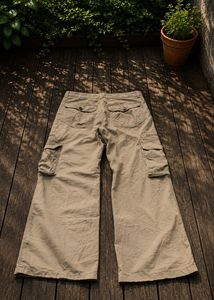 Khaki Cargo Pants