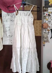white dress