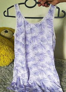 Floral Tank Top