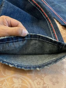 Designer Embellished Denim Jeans