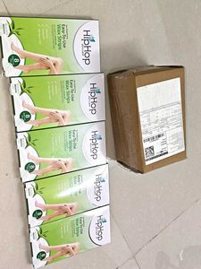 HipHop Easy-To-Use Wax Strips - Pack of 6