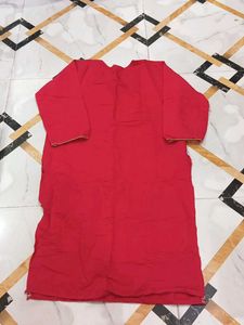 Vibrant Embroidered Kurta