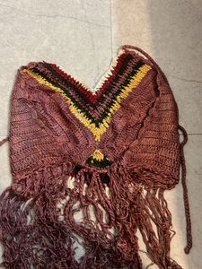 Boho Crochet Halter Top
