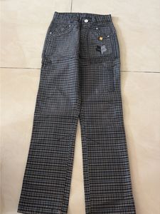 Checked Boy’s Pants