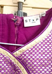 Girl's Party Kurti💜💙