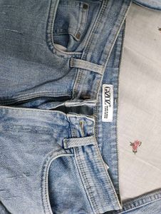Light Wash Wide Leg Jeans