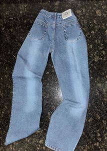 beaded embroidery y2k light denim jeans