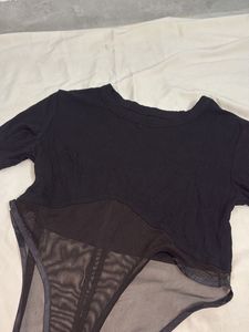 Urbanic black bodysuit