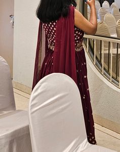 Maroon Color Lehenga Choli From Soch