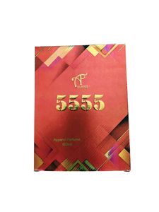 Al-Minar Fragrance 5555 Apparel Perfume 100ml