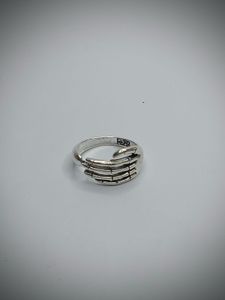 Genz Skeleton Ring 🖤