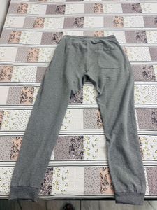 Men's Benetton Grey Track Pants