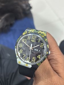 Swatch floral Watch
