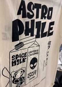 "Astrophile" Cream T-Shirt