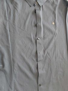 Men's Casual Button-Down Shirt with work