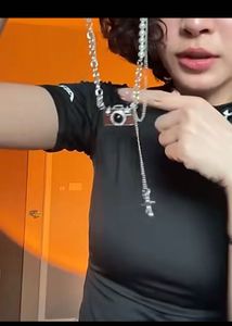 Premium Camera Pendant Necklaces